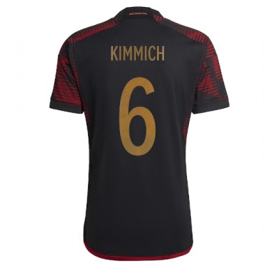 Njemačka Joshua Kimmich #6 Gostujuci Dres SP 2022 Kratak Rukav
